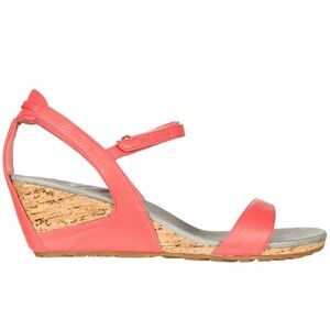 Patagonia Coral Leather Wedge Sandals